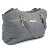 Women's Shoulder Bag H-72 - Grey, Women, Bags, Chase Value, Chase Value