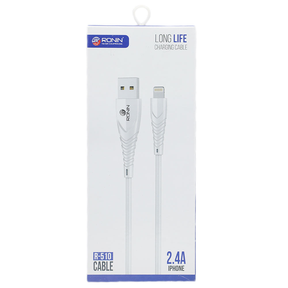 Ronin Cable R510 iPhone, Home & Lifestyle, Usb Cables, Ronin, Chase Value