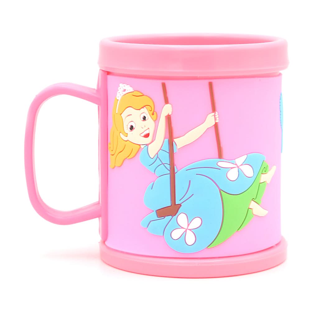 Cartoon Character Mug - Pink, Home & Lifestyle, Glassware & Drinkware, Chase Value, Chase Value