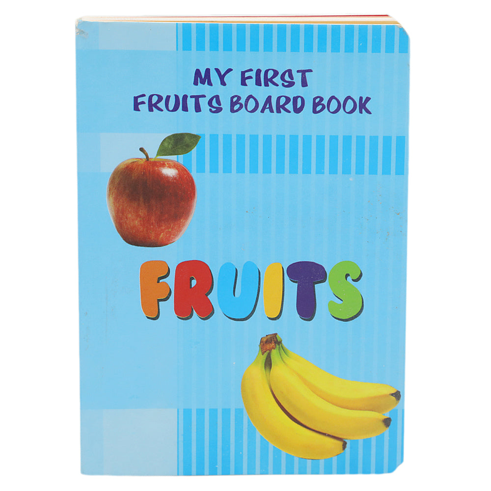 My First Board Fruits, Kids, Kids Educational Books, 3 to 6 Years, Chase Value