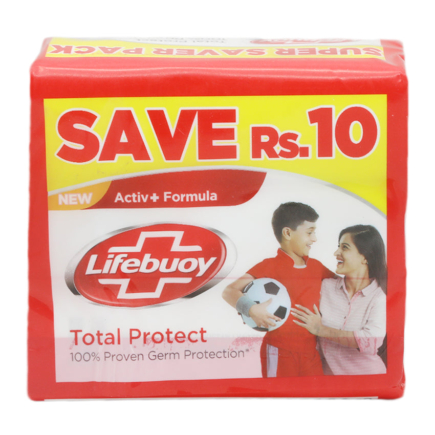 Lifebuoy Promo Pack 115 GM, Beauty & Personal Care, Soaps, Lifebouy, Chase Value