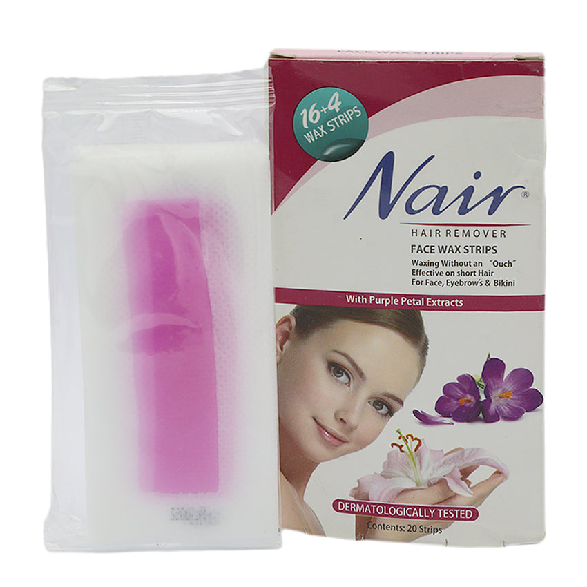 Nair Face Hair Remove - Purple Petal Extract, Beauty & Personal Care, Hair Removal, Chase Value, Chase Value