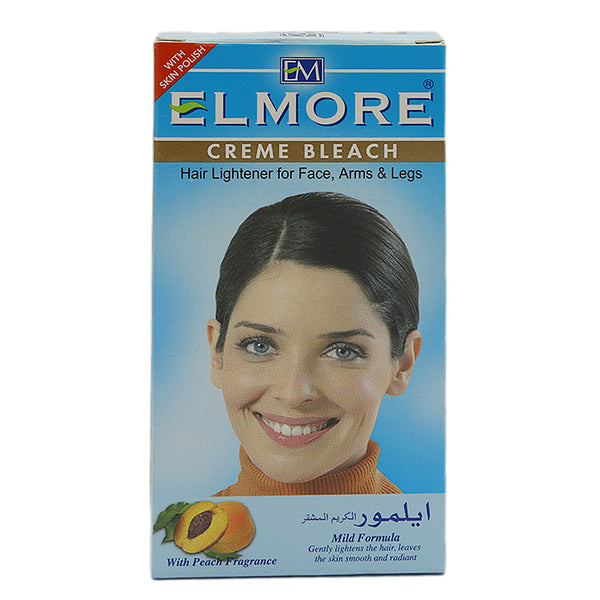 Elmore Hair Bleach Cream 17g, Beauty & Personal Care, Lotion & Cream, Elmore, Chase Value