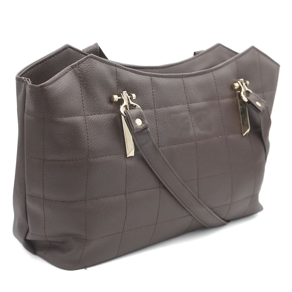Women's Shoulder Bag H-72 - Coffee, Women, Bags, Chase Value, Chase Value