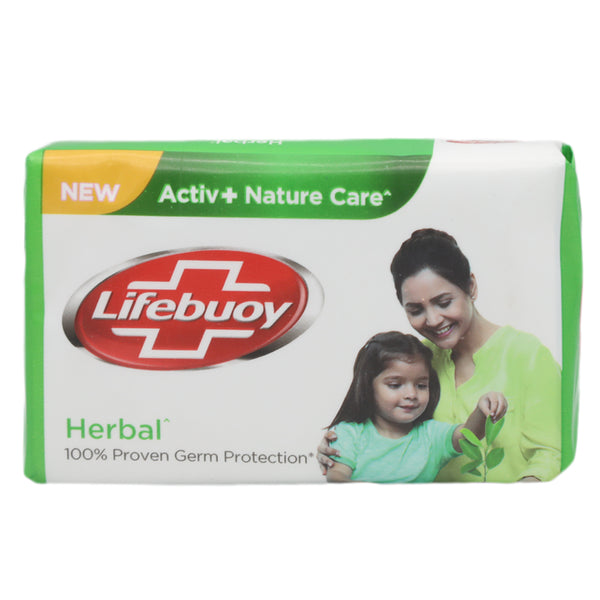 Lifebuoy Herbal Soap 112gm, Beauty & Personal Care, Soaps, Chase Value, Chase Value
