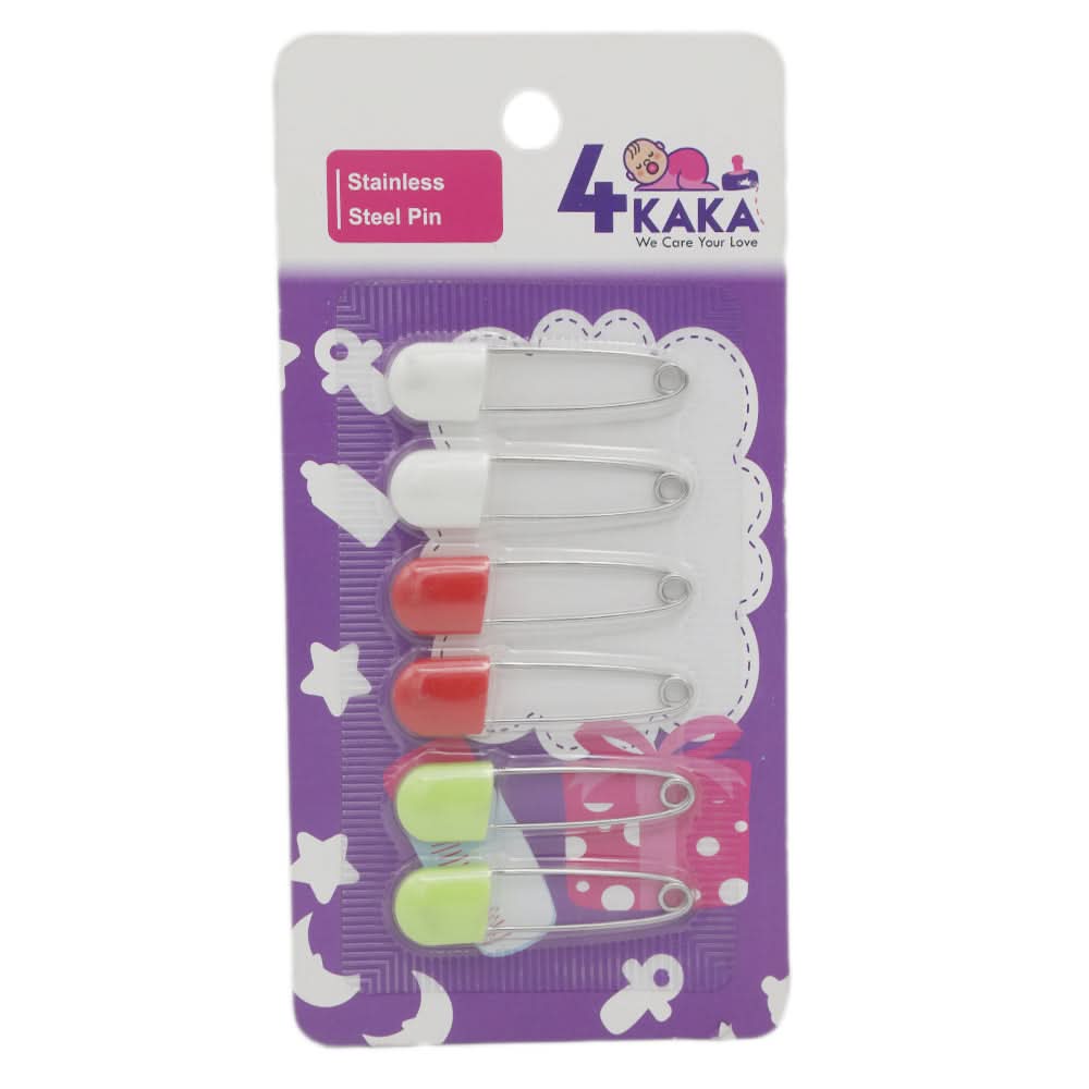 Stainless Steel Safety Pin - Multi, Kids, Baby Care, Chase Value, Chase Value