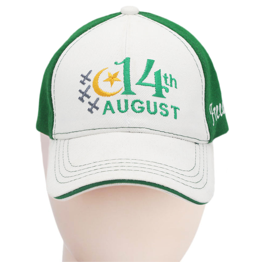 Men's Freedom 14th August P-Cap - Green, Men, Caps & Hats, Chase Value, Chase Value