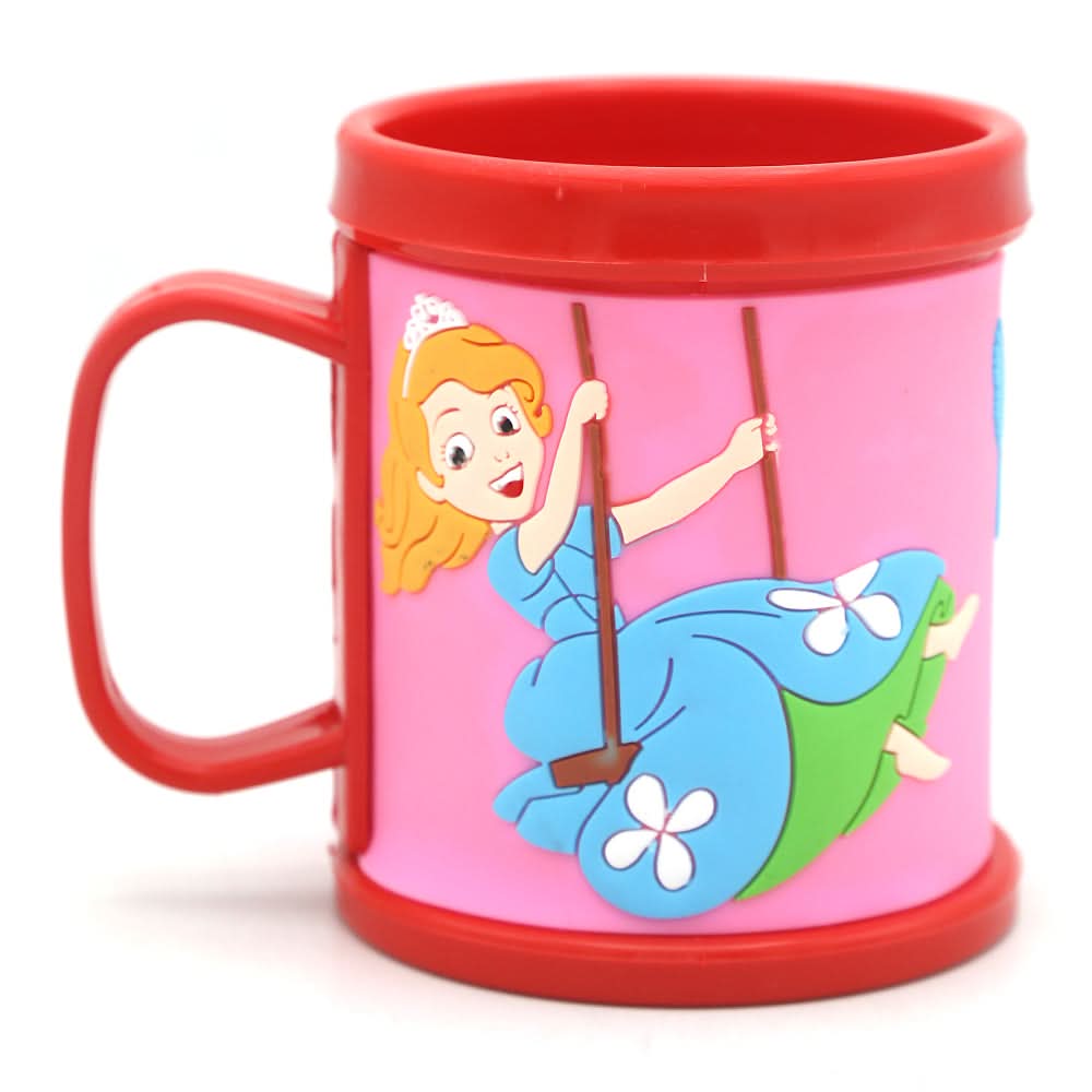 Cartoon Character Mug - Red, Home & Lifestyle, Glassware & Drinkware, Chase Value, Chase Value