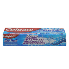 Colgate ToothPaste Max Fresh 125gm - Peppermintice, Beauty & Personal Care, Oral Care, Colgate, Chase Value