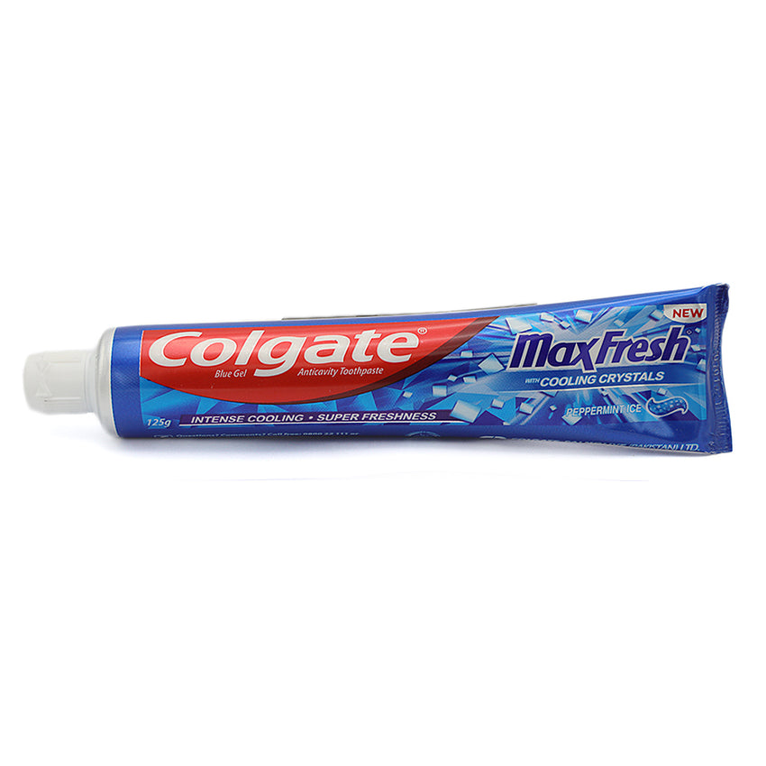Colgate ToothPaste Max Fresh 125gm - Peppermintice, Beauty & Personal Care, Oral Care, Colgate, Chase Value