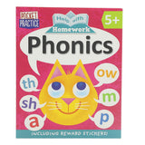 Pocket Practice Phonics, Kids, Kids Colouring Books, 3 to 6 Years, Chase Value