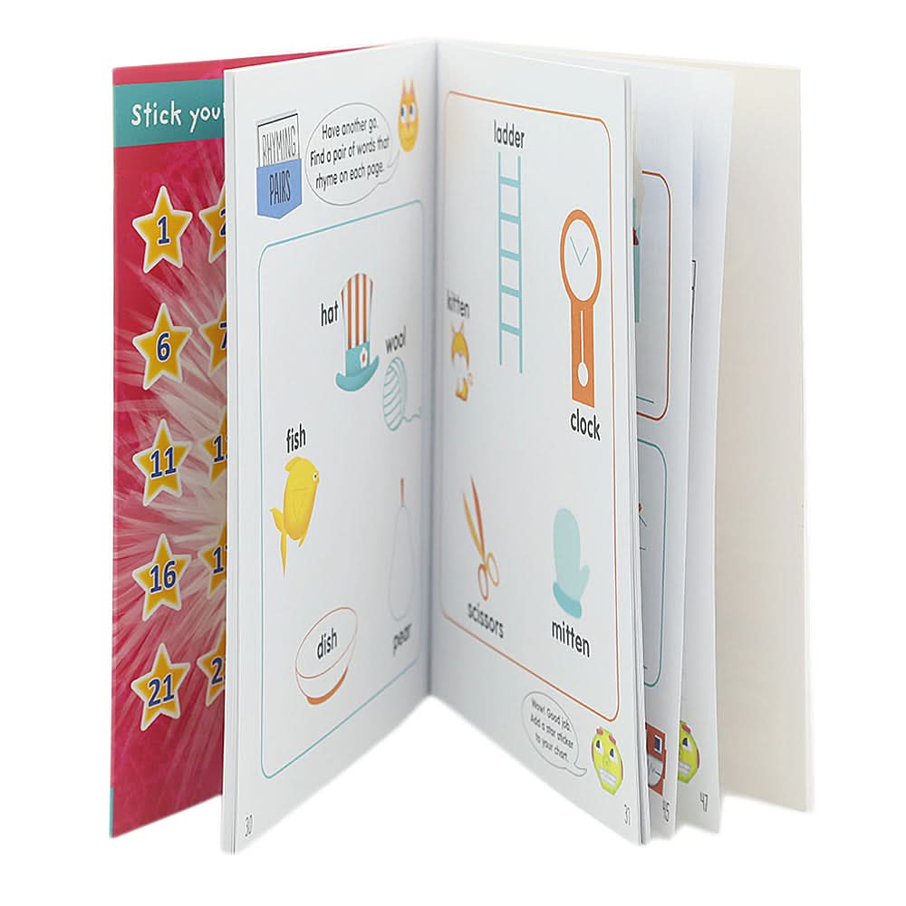 Pocket Practice Phonics, Kids, Kids Colouring Books, 3 to 6 Years, Chase Value
