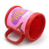 Cartoon Character Mug - Red, Home & Lifestyle, Glassware & Drinkware, Chase Value, Chase Value