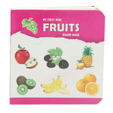 Mini Board Fruits, Kids, Kids Colouring Books, 3 to 6 Years, Chase Value