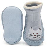 Newborn Fancy Booties - Light Blue, Kids, NB Shoes And Socks, Chase Value, Chase Value