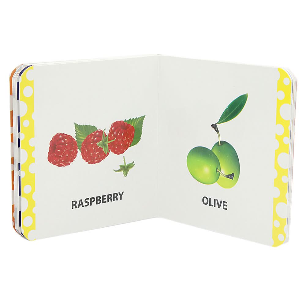 Mini Board Fruits, Kids, Kids Colouring Books, 3 to 6 Years, Chase Value