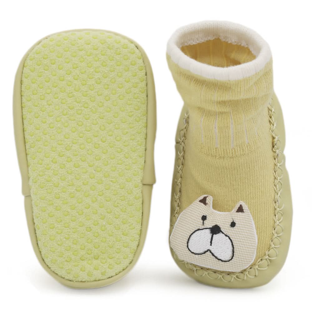 Newborn Fancy Booties - Yellow, Kids, NB Shoes And Socks, Chase Value, Chase Value