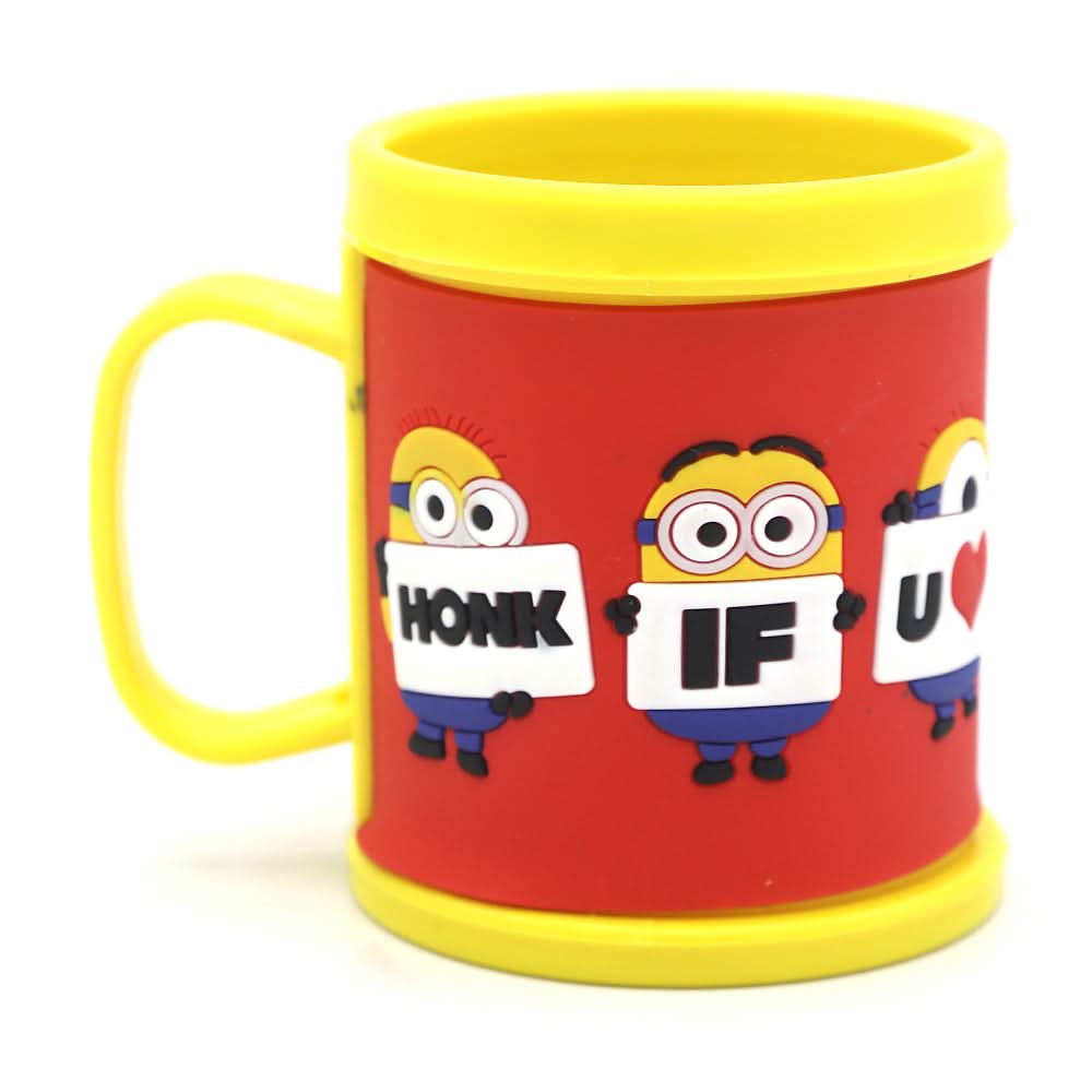 Cartoon Character Mug - Yellow, Home & Lifestyle, Glassware & Drinkware, Chase Value, Chase Value