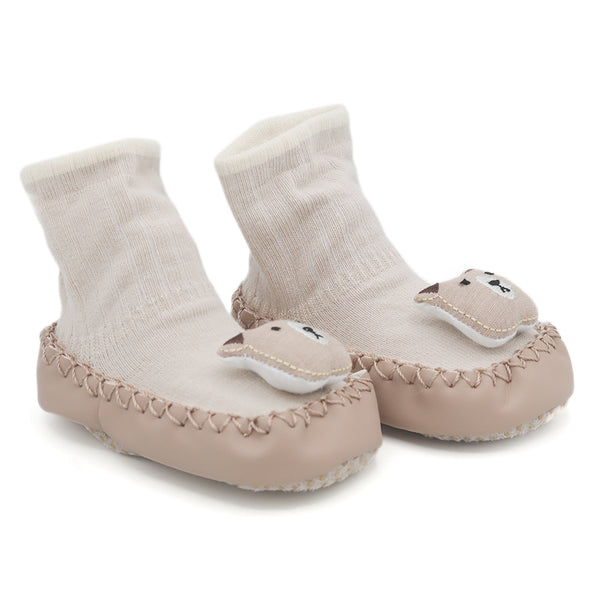 Newborn Fancy Booties - Tea Pink, Kids, NB Shoes And Socks, Chase Value, Chase Value