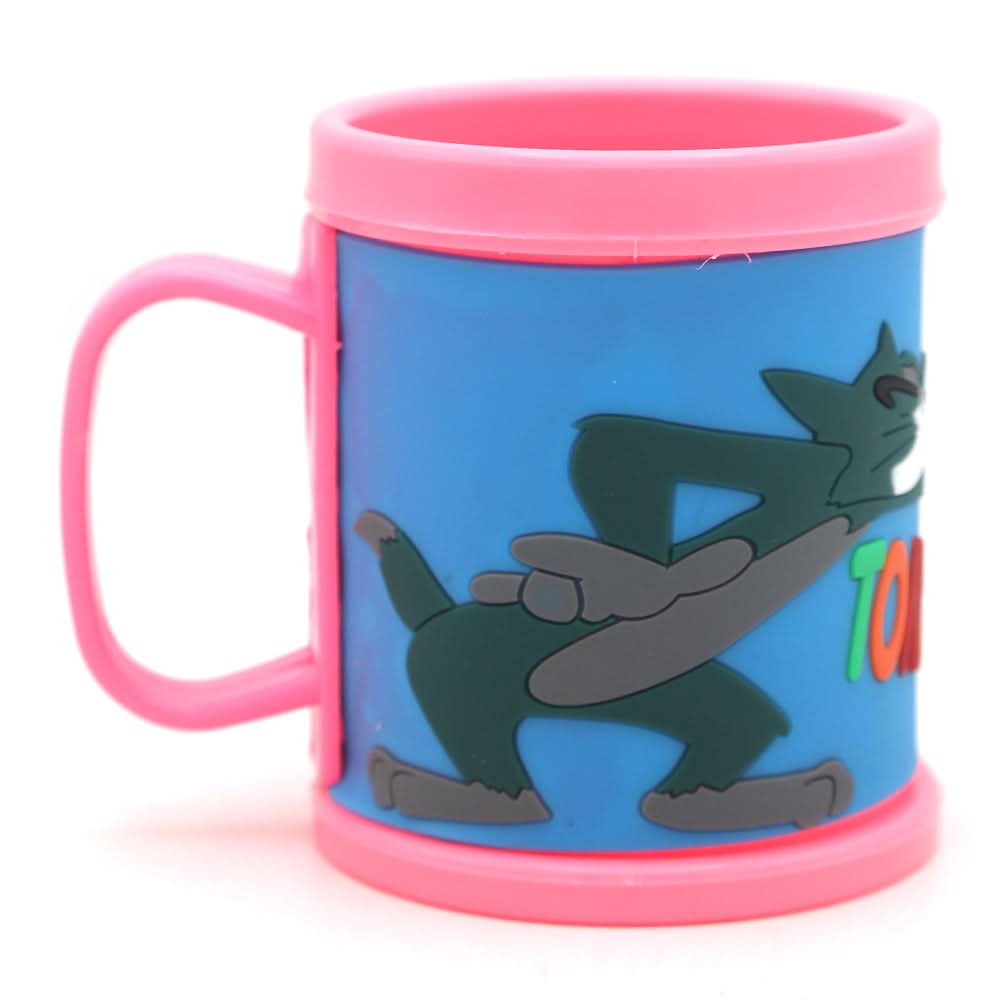 Cartoon Character Mug - Pink, Home & Lifestyle, Glassware & Drinkware, Chase Value, Chase Value