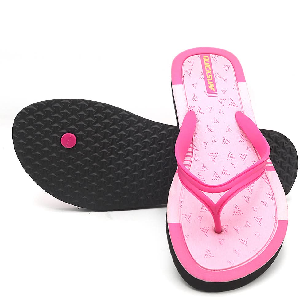 Women's Quick Surf Slippers 1522 - Pink, Women, Slippers, Chase Value, Chase Value