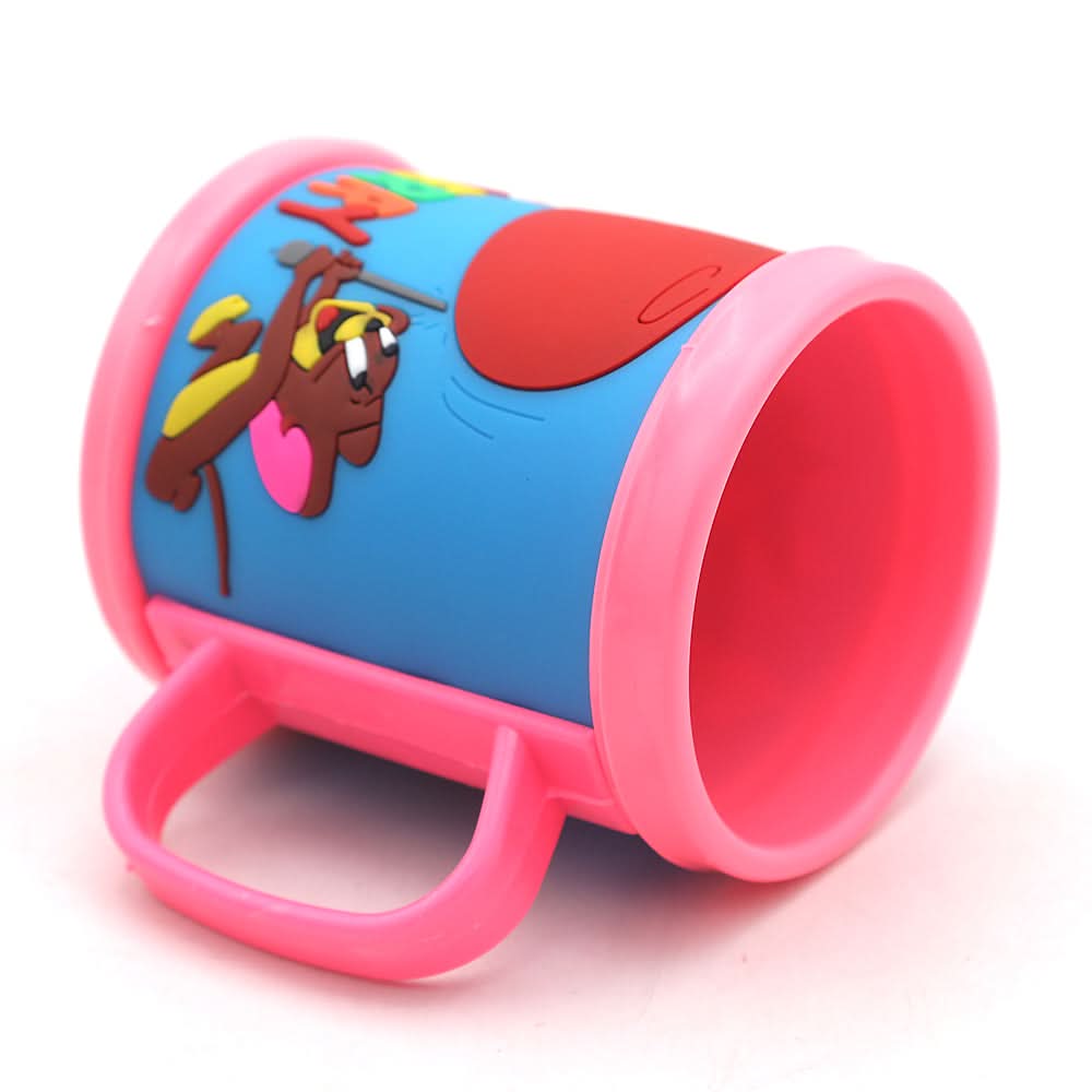 Cartoon Character Mug - Pink, Home & Lifestyle, Glassware & Drinkware, Chase Value, Chase Value