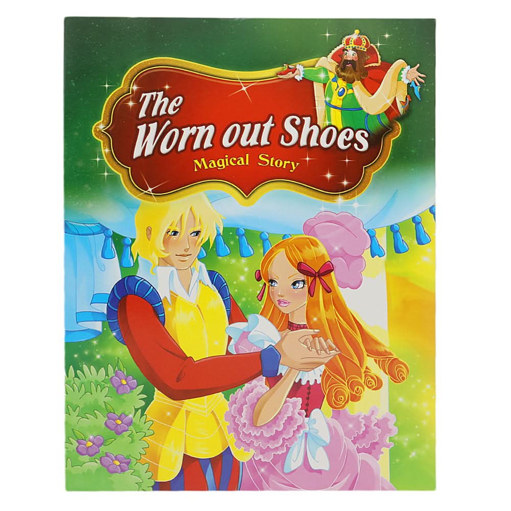 Magical Story The Worn out Shoes, Kids, Kids Story Books, 3 to 6 Years, Chase Value