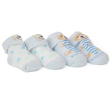 Newborn 2Pcs Booties - A, Kids, Newborn Caps, Shoes & Socks, Chase Value, Chase Value