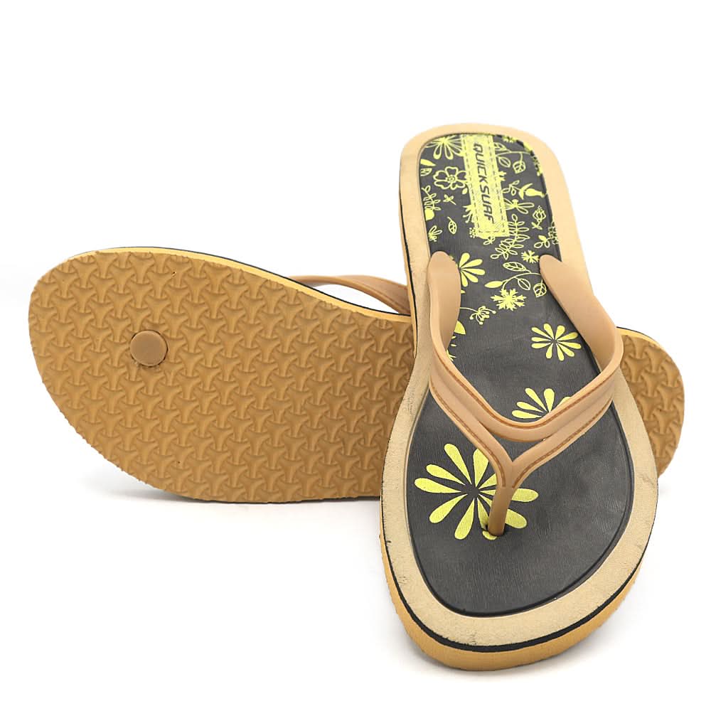 Women's Quick Surf Slippers 1523 - Black, Women, Slippers, Chase Value, Chase Value