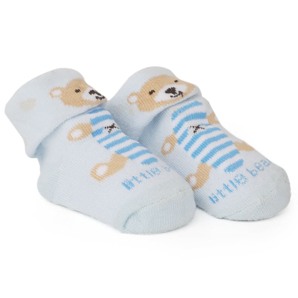 Newborn 2Pcs Booties - A, Kids, Newborn Caps, Shoes & Socks, Chase Value, Chase Value