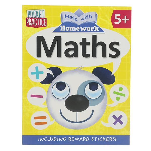 Pocket Practice Math, Kids, Kids Educational Books, 3 to 6 Years, Chase Value