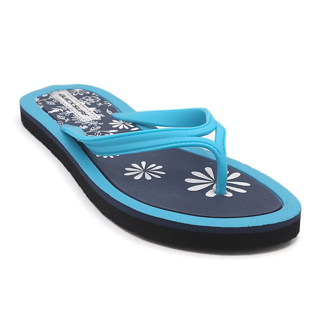 Women's Quick Surf Slippers 1523 - Navy Blue, Women, Slippers, Chase Value, Chase Value