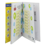 Pocket Practice Math, Kids, Kids Educational Books, 3 to 6 Years, Chase Value