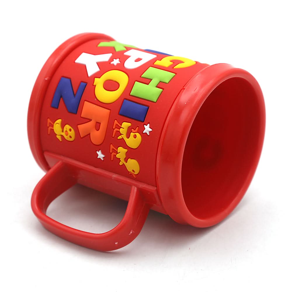Cartoon Character Mug - Red, Home & Lifestyle, Glassware & Drinkware, Chase Value, Chase Value