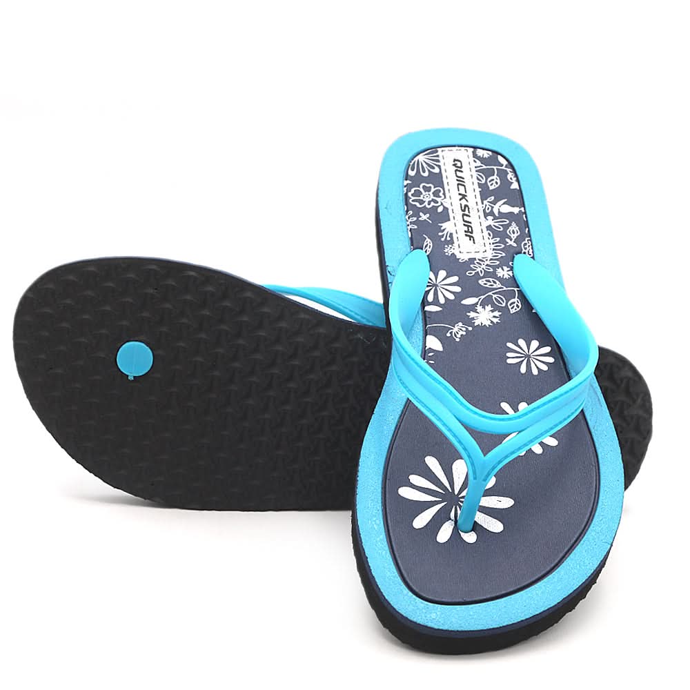 Women's Quick Surf Slippers 1523 - Navy Blue, Women, Slippers, Chase Value, Chase Value