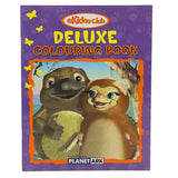 Delux Colouring Book Ekidna Club, Kids, Kids Colouring Books, 3 to 6 Years, Chase Value