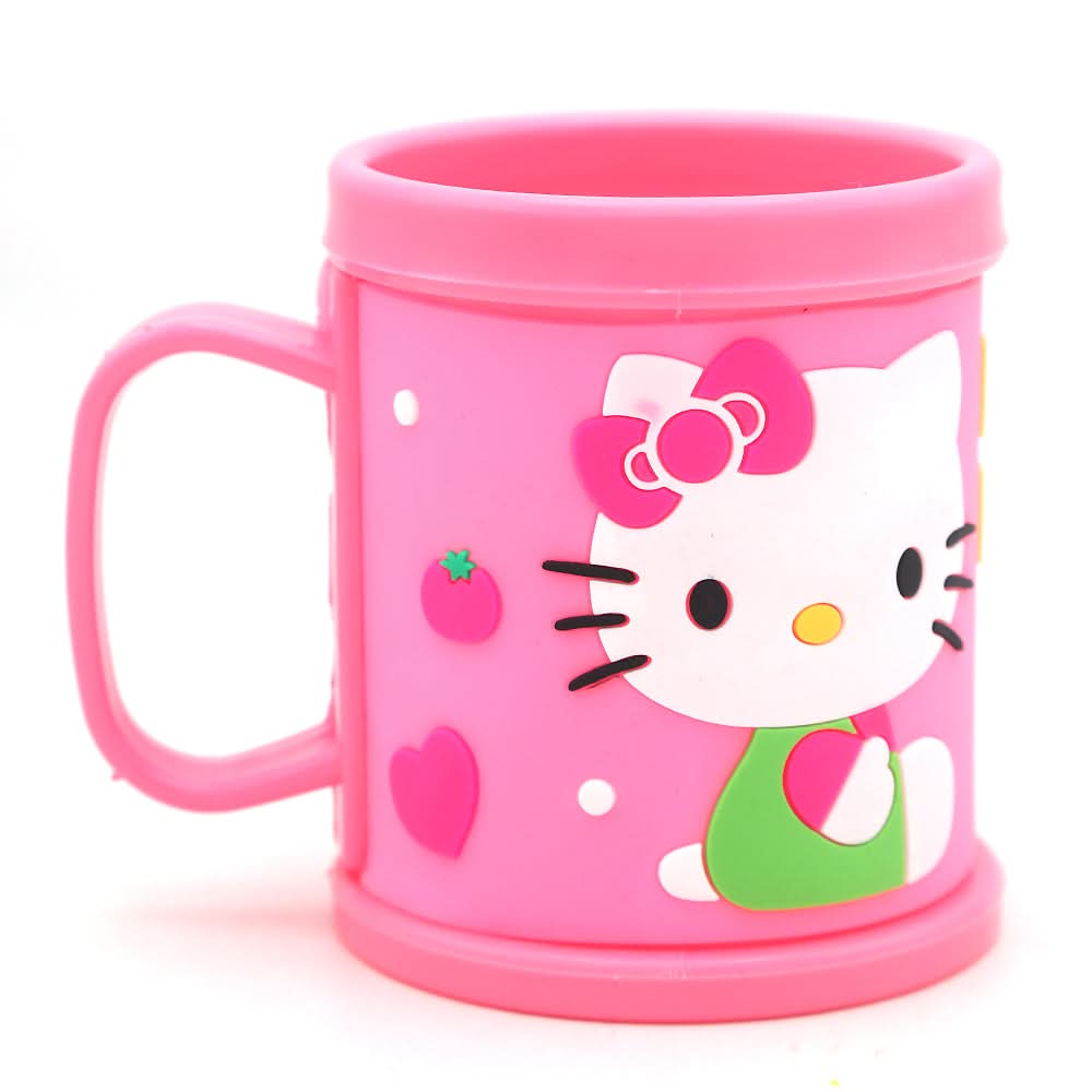 Cartoon Character Mug - Pink, Home & Lifestyle, Glassware & Drinkware, Chase Value, Chase Value