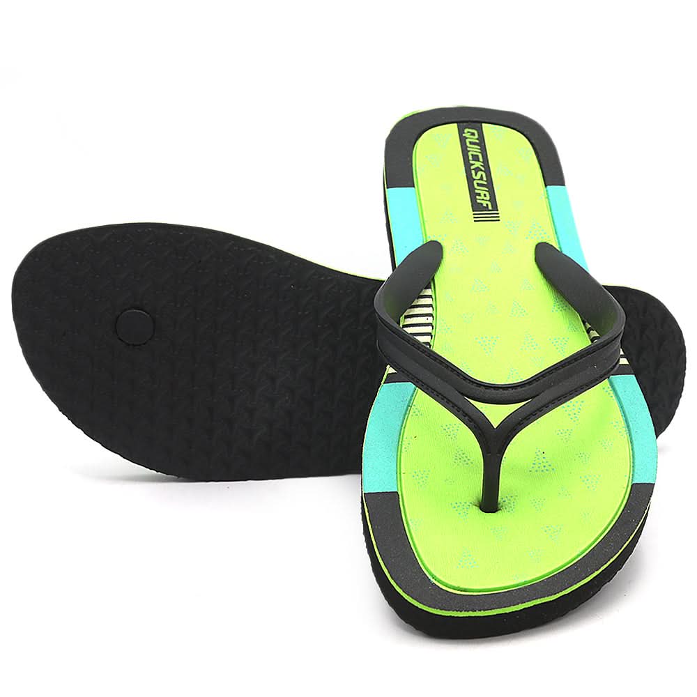 Women's Quick Surf Slippers 1522 - Green, Women, Slippers, Chase Value, Chase Value