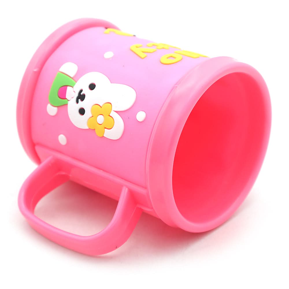 Cartoon Character Mug - Pink, Home & Lifestyle, Glassware & Drinkware, Chase Value, Chase Value