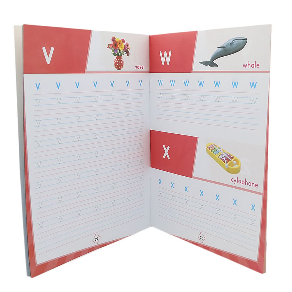 Early Writers - ABC Small, Kids, Kids Educational Books, 3 to 6 Years, Chase Value