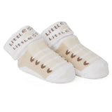 Newborn 2Pcs Booties - C, Kids, Newborn Caps, Shoes & Socks, Chase Value, Chase Value