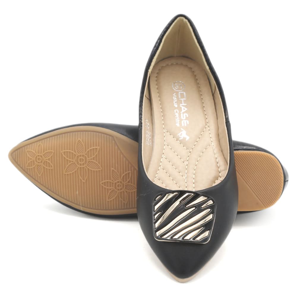 Girls Pumps M992-331 - Black, Kids, Pump, Chase Value, Chase Value
