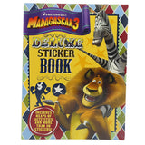 Sticker Madagascar 3 Deluxe, Kids, Kids Colouring Books, 6 to 9 Years, Chase Value