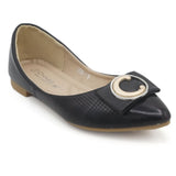 Girls Pumps M992-B1 - Black, Kids, Pump, Chase Value, Chase Value
