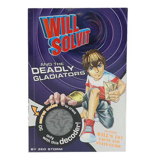 Will Solvit Deadly Gladiators, Kids, Kids Story Books, 9 to 12 Years, Chase Value