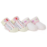 Newborn 2Pcs Booties - F, Kids, Newborn Caps, Shoes & Socks, Chase Value, Chase Value