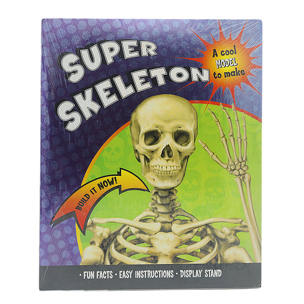Super Skeleton, Kids, Kids Educational Books, 6 to 9 Years, Chase Value