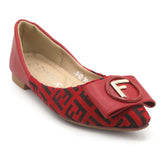 Girls Pumps S992-304 - Red, Kids, Pump, Chase Value, Chase Value