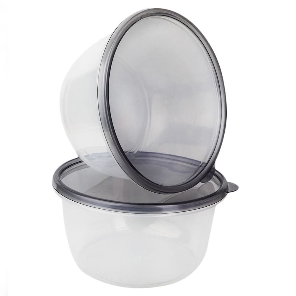 Food Keeper (Pack of 2) - Grey, Home & Lifestyle, Storage Boxes, Chase Value, Chase Value