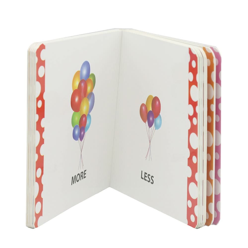 Mini Board Opposites, Kids, Kids Educational Books, 3 to 6 Years, Chase Value